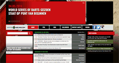Desktop Screenshot of dartsnieuws.com