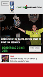 Mobile Screenshot of dartsnieuws.com